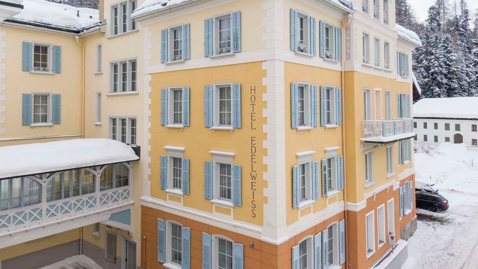 Edelweiss Swiss Quality Hotel Exterior