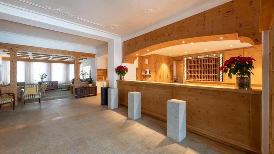 Edelweiss Swiss Quality Hotel Lobby