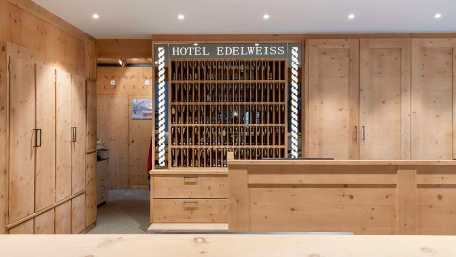 Edelweiss Swiss Quality Hotel Lobby