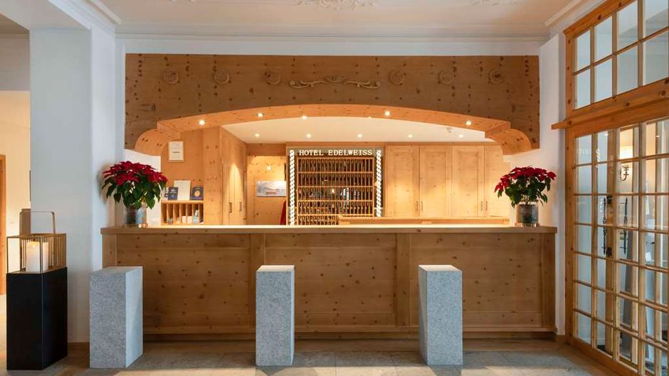 Edelweiss Swiss Quality Hotel Lobby
