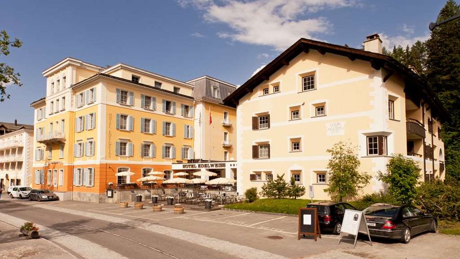 Edelweiss Swiss Quality Hotel Exterior