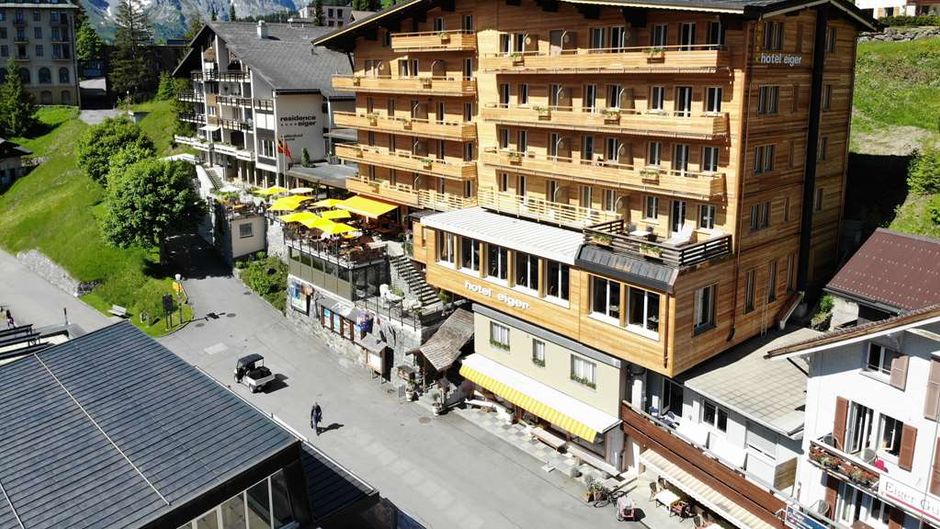 Hotel Eiger Exterior
