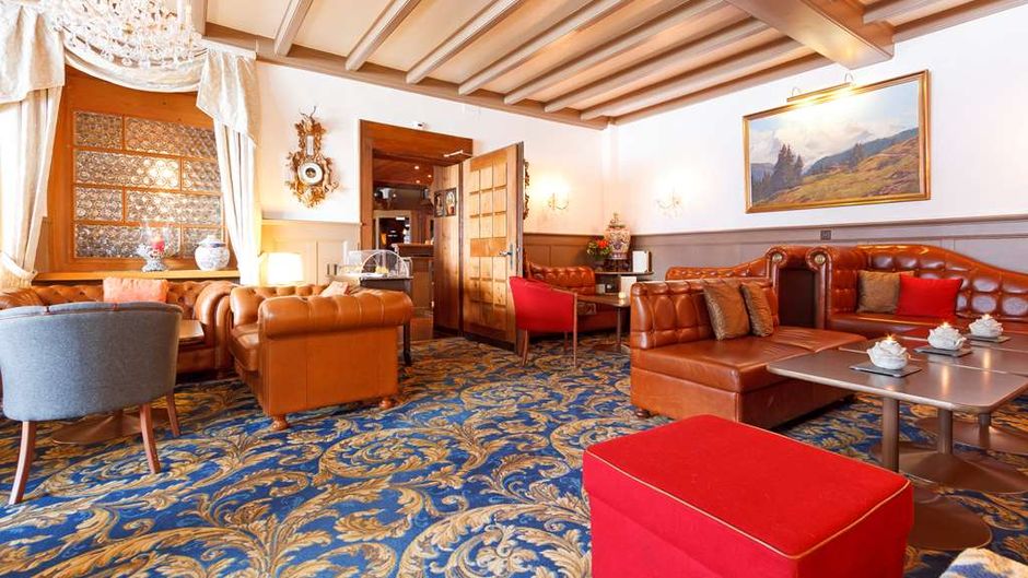 Hotel Eiger Lobby