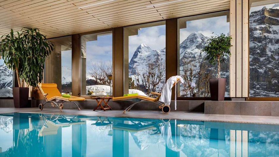 Hotel Eiger Pool