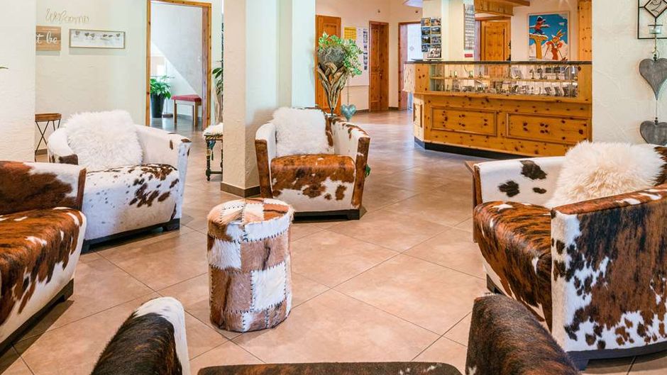 Hotel Bernerhof Kandersteg Lobby
