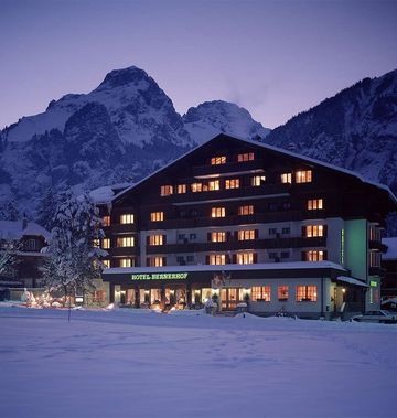 Hotel Bernerhof Kandersteg