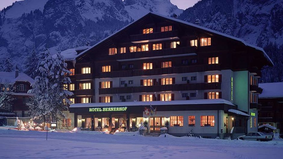 Hotel Bernerhof Kandersteg Exterior