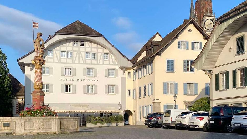 Zofingen Swiss Quality Hotel Exterior