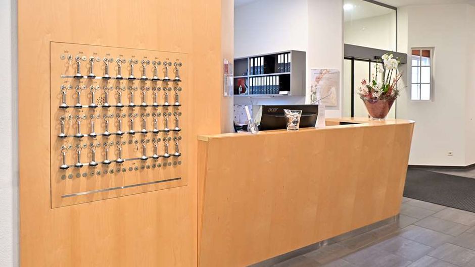 Zofingen Swiss Quality Hotel Lobby