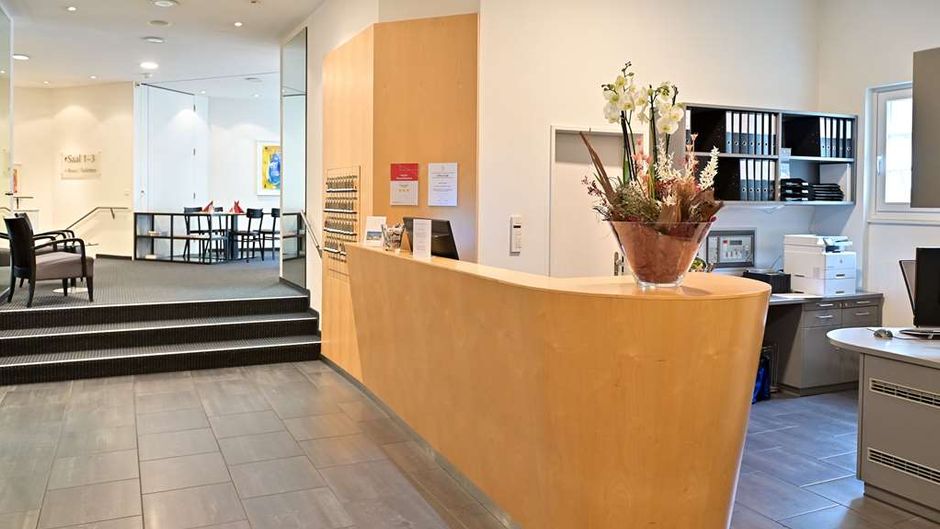 Zofingen Swiss Quality Hotel Lobby