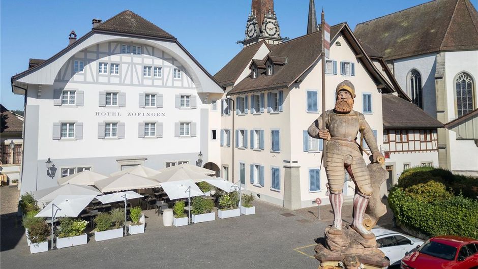 Zofingen Swiss Quality Hotel Exterior