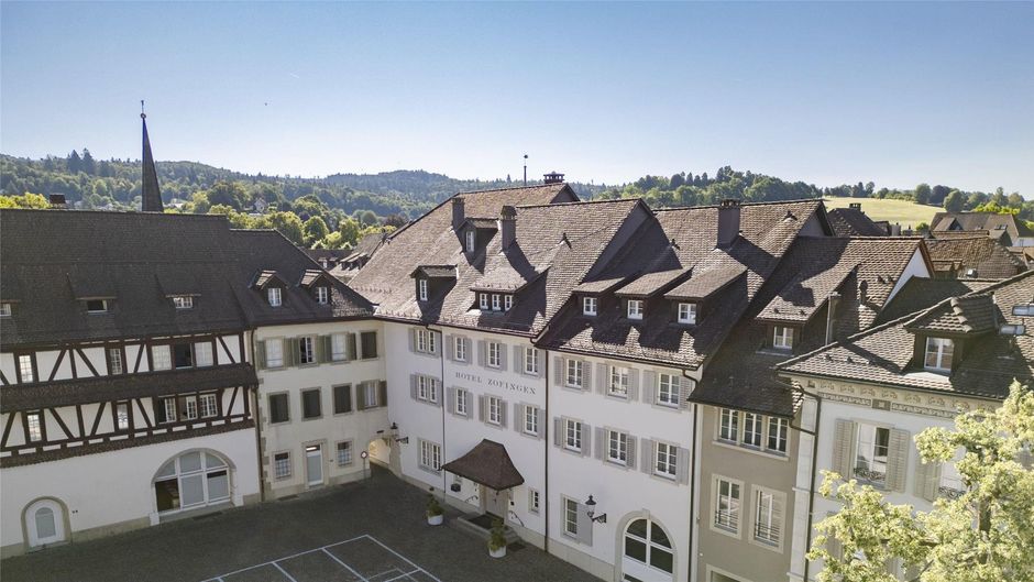 Zofingen Swiss Quality Hotel Exterior
