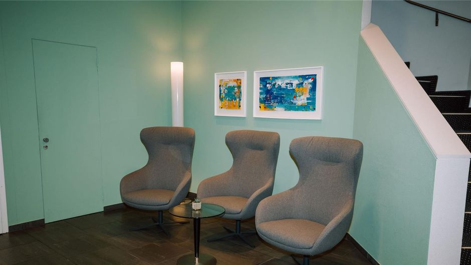 Zofingen Swiss Quality Hotel Lobby