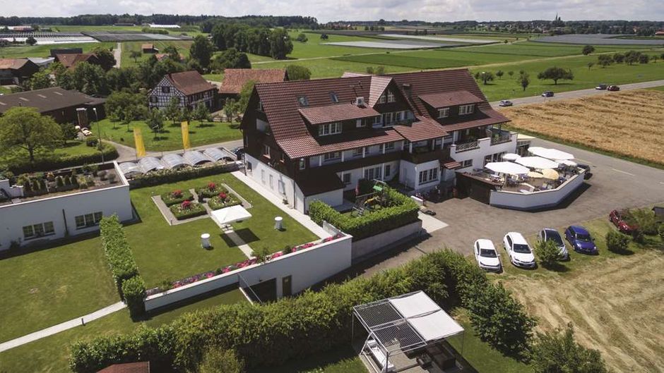 Hotel Restaurant Seemoewe AG Exterior