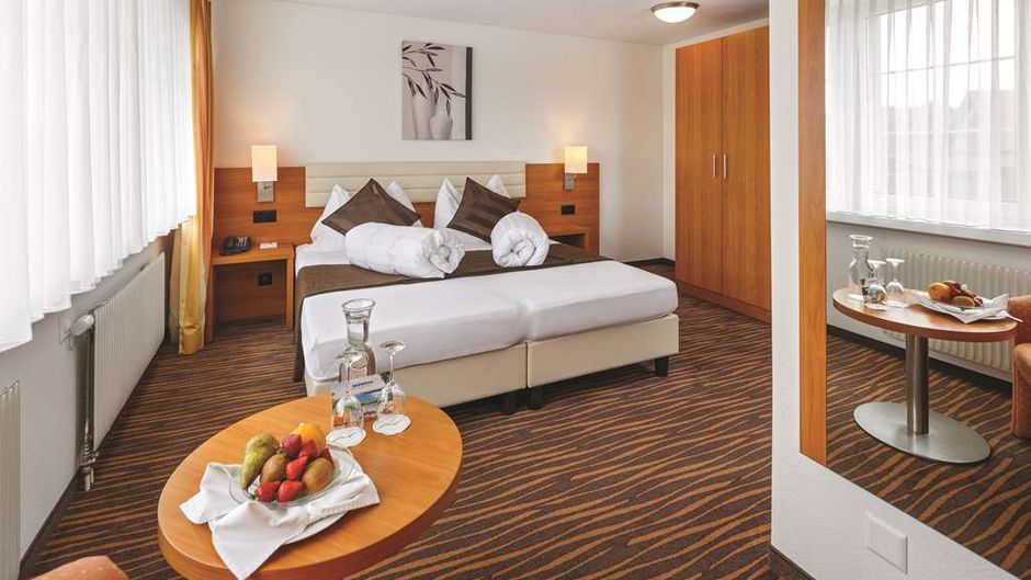 Hotel Restaurant Seemoewe AG Room