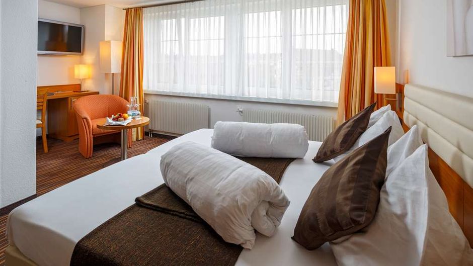 Hotel Restaurant Seemoewe AG Room