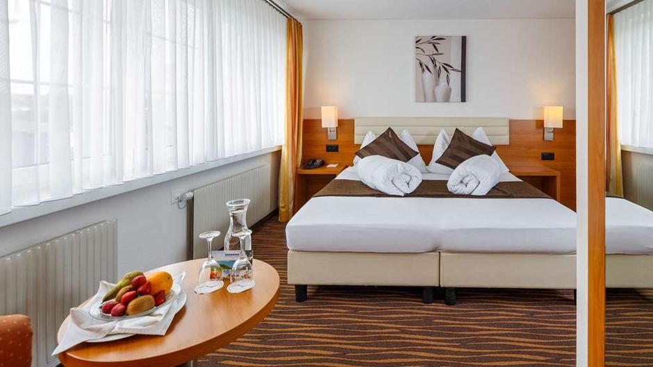 Hotel Restaurant Seemoewe AG Room