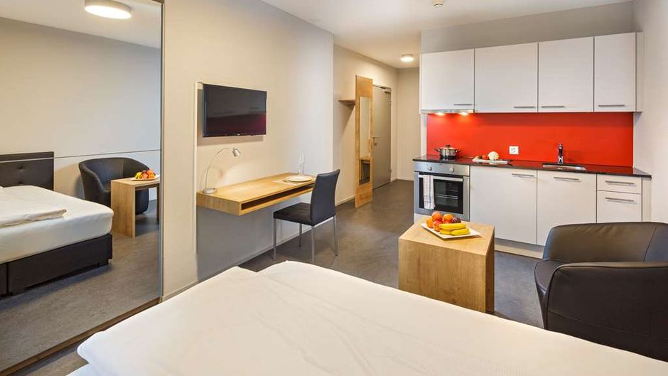 Hotel Aarau-West Room