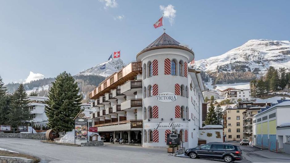Turmhotel Victoria Exterior
