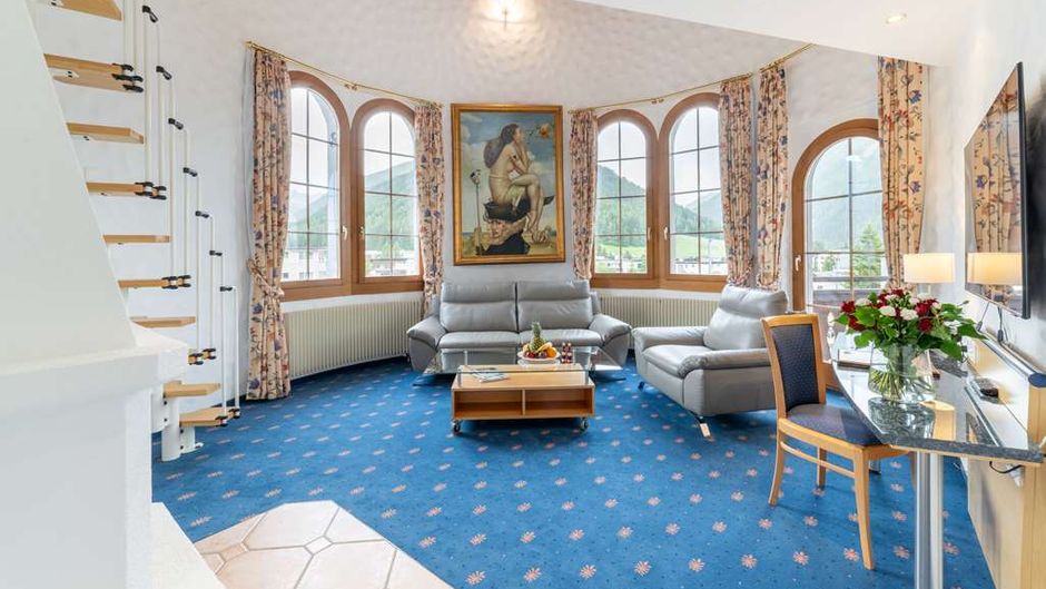 Turmhotel Victoria Suite