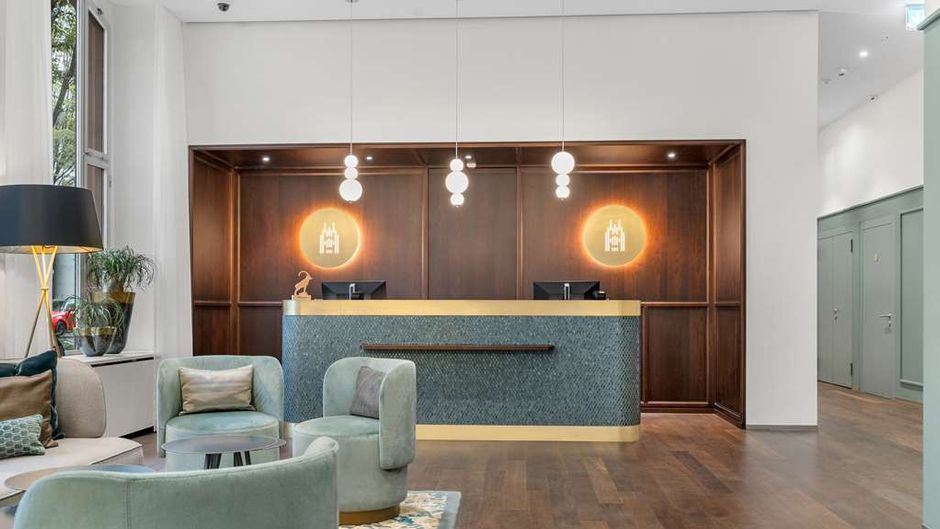 Waldstaetterhof Swiss Q Hotel Lobby