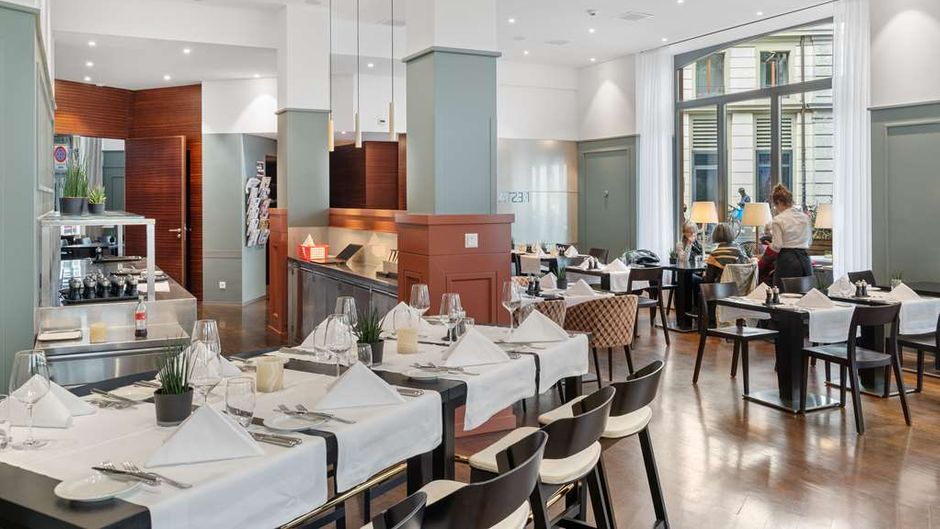 Waldstaetterhof Swiss Q Hotel Restaurant