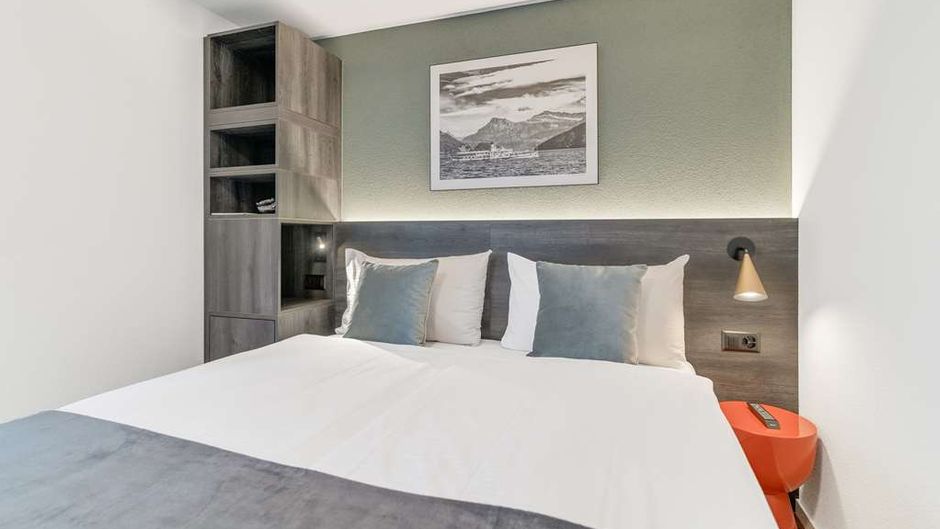 Waldstaetterhof Swiss Q Hotel Room