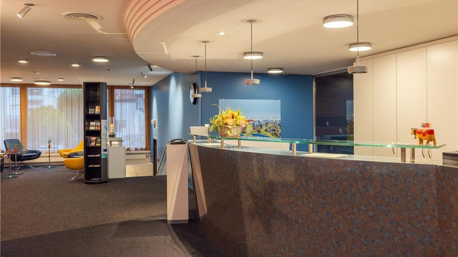 Stella Hotel Lobby