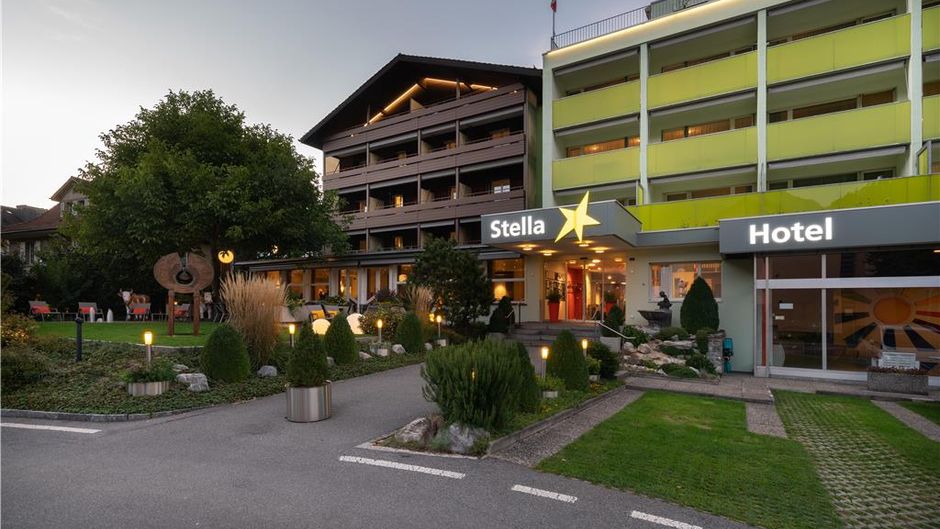 Stella Hotel Exterior