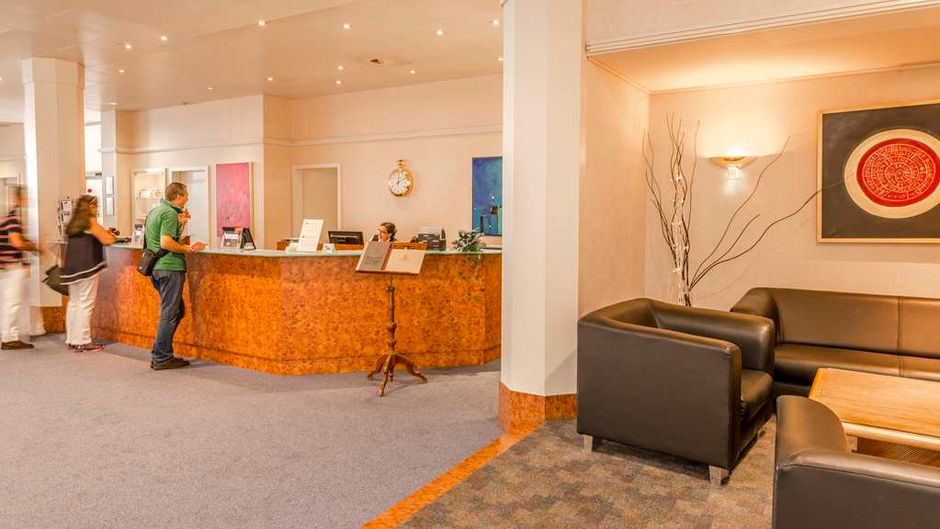 Metropole Hotel Lobby