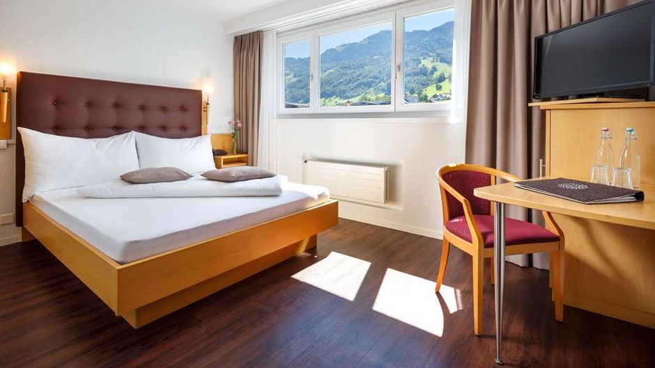 Seerausch Swiss Quality Hotel Room