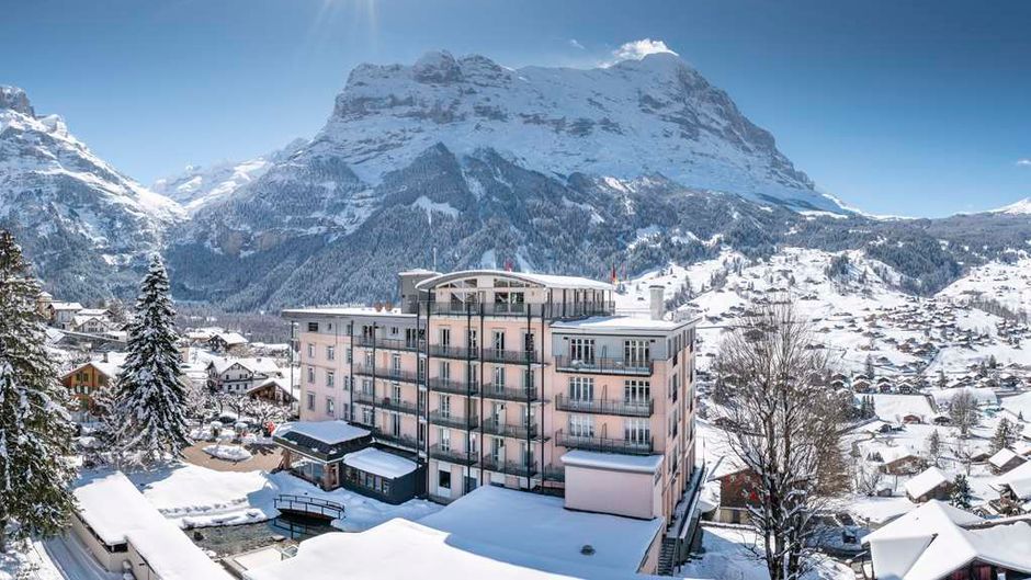 Hotel Belvedere Grindelwald Exterior