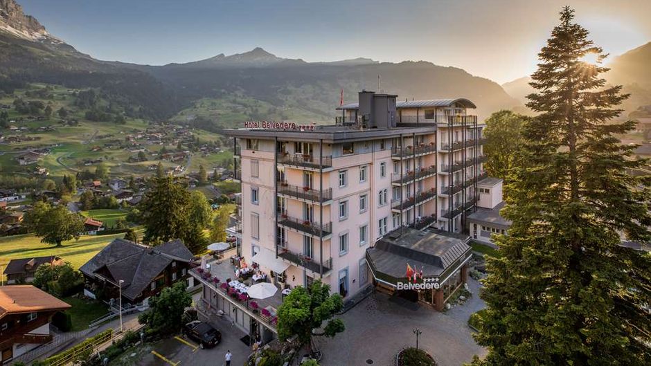 Hotel Belvedere Grindelwald Exterior