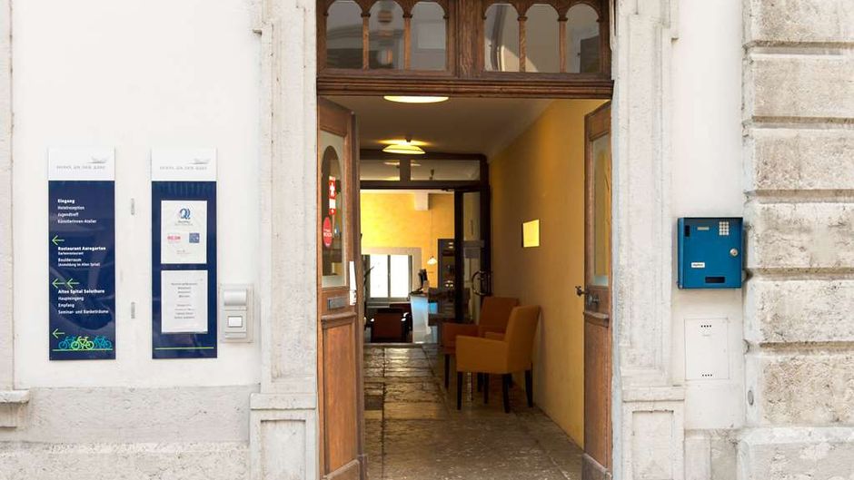 Hotel An Der Aare Exterior