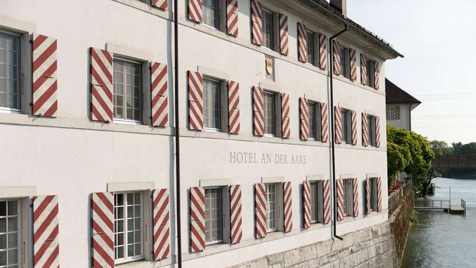 Hotel An Der Aare Exterior