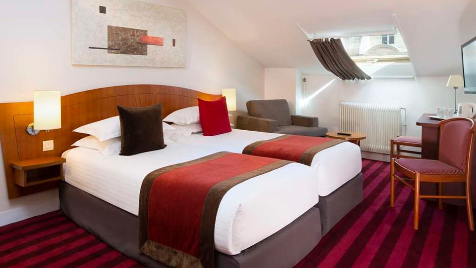 Europe Hotel Room