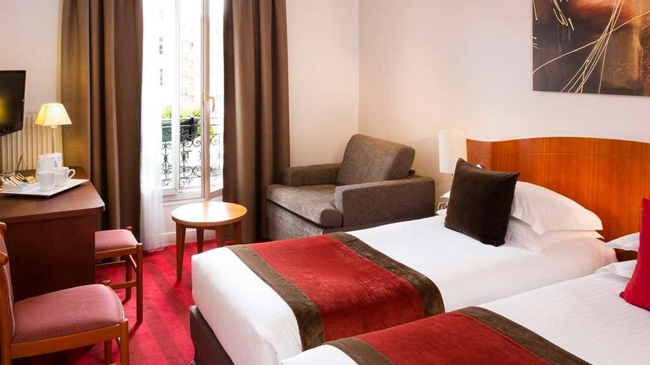 Europe Hotel Room