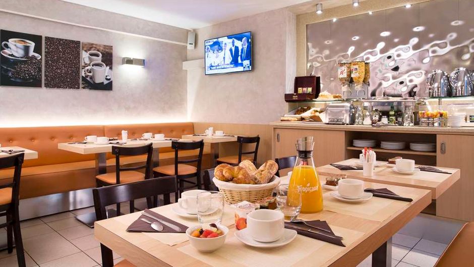 Europe Hotel Restaurant