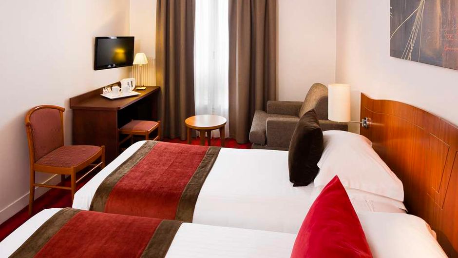 Europe Hotel Room