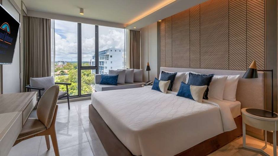 Howard Johnson Pattaya JC Room