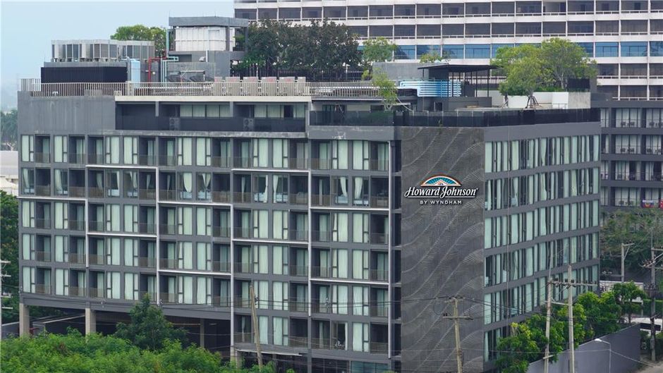 Howard Johnson Pattaya JC Exterior