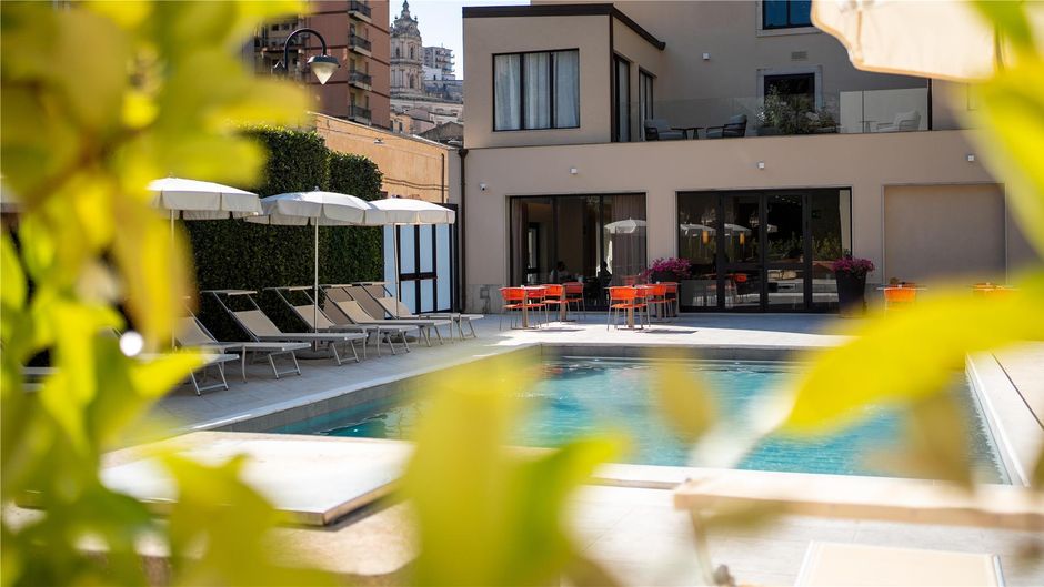 Modica Inn Centro, BW Premier Collection Pool