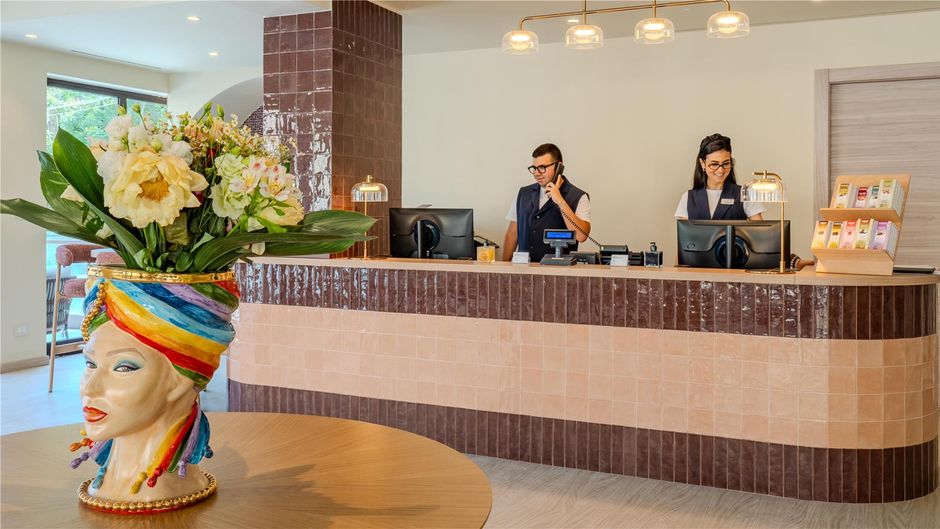 Modica Inn Centro, BW Premier Collection Lobby