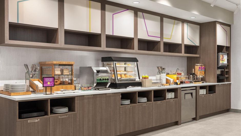 Home2 Suites Vaughan Tor Restaurant