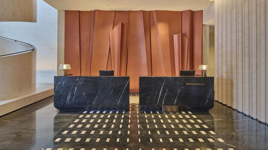 DoubleTree Changsha Tianxin Lobby