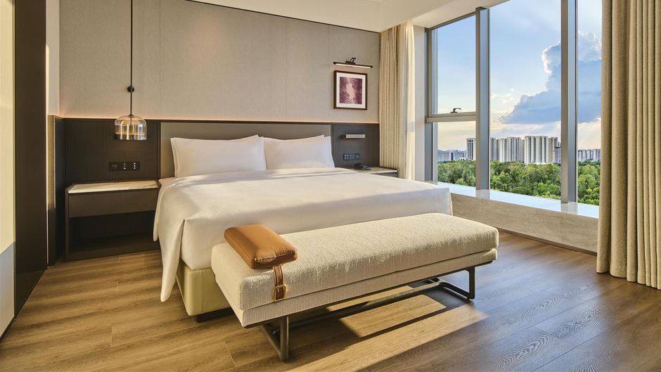 DoubleTree Changsha Tianxin Room