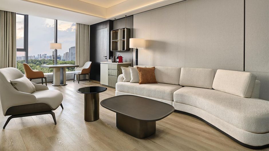 DoubleTree Changsha Tianxin Room
