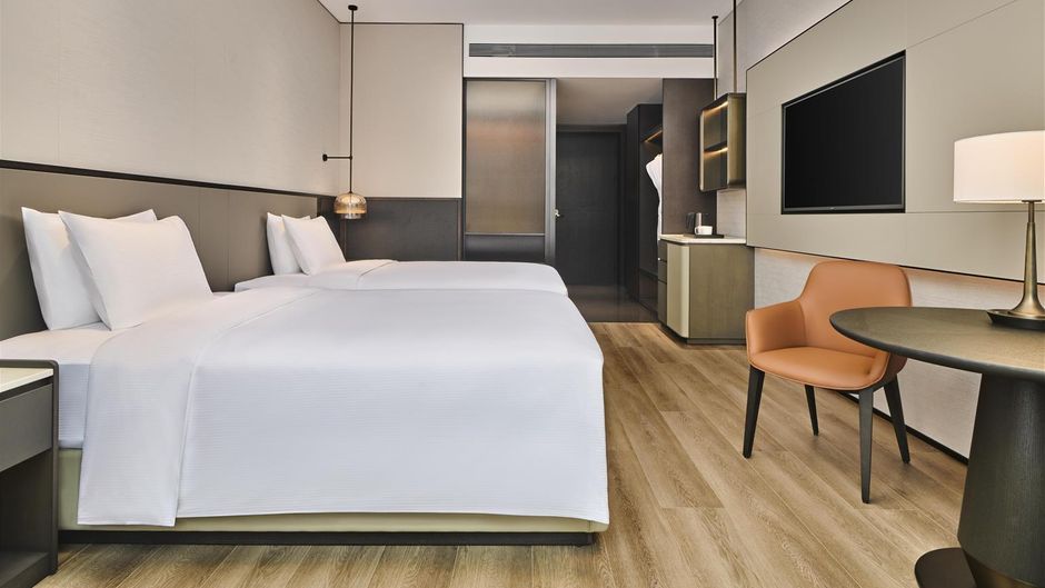 DoubleTree Changsha Tianxin Room
