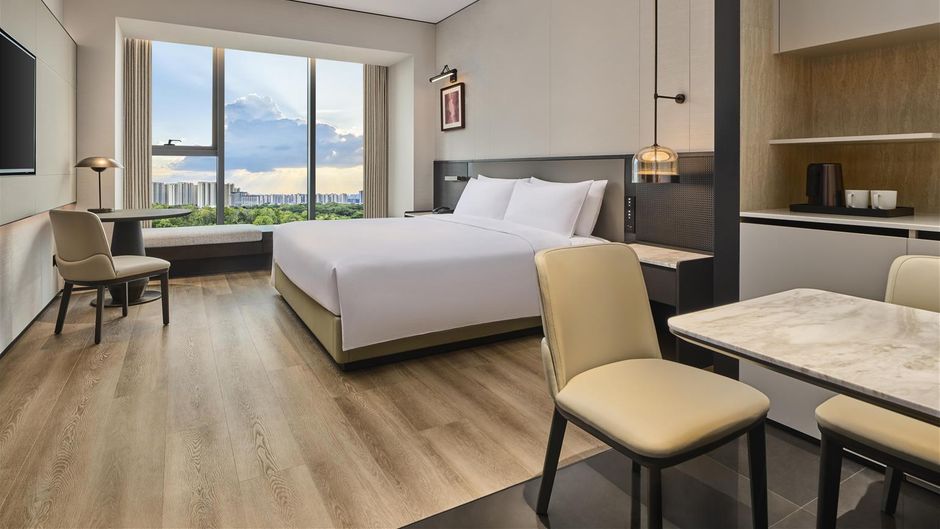 DoubleTree Changsha Tianxin Room