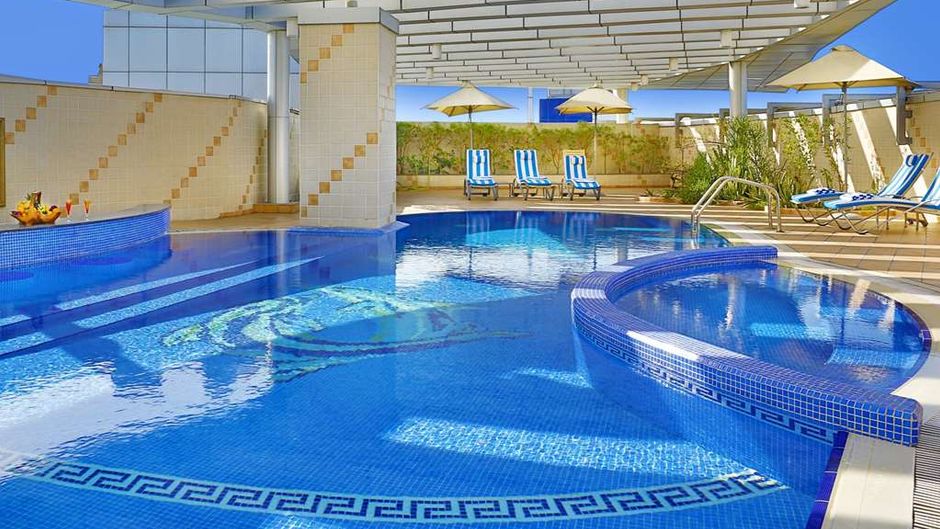 DoubleTree by HLT Dubai Port Saeed Pool